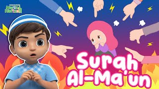 Murotal Anak Versi Cowok | Surah Al - Ma'un  | Kartun Anak-Anak Islami | Hafiz & Hafizah