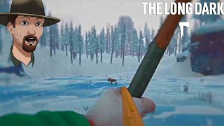 Mighty Moose Hunt!- The Long Dark Episode 4: Fury, Then Silence- Ep. #4