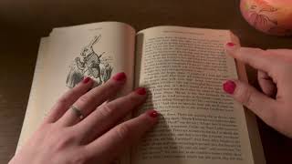 Juniper Reads Alice in Wonderland (1/4) (Soft Spoken ASMR) screenshot 2