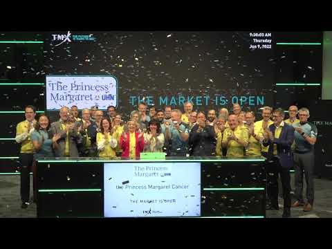 The Princess Margaret Cancer Foundation Opens the Market