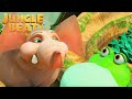 Holding Hiccups makes Round Animals | Hiccup Line | Jungle Beat: Munki &amp; Trunk | Kids Cartoon 2024