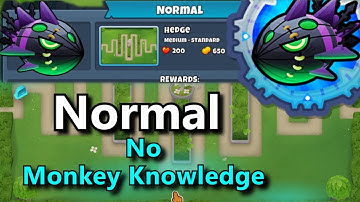 Lych Normal Tutorial  ||  No Monkey Knowledge  ||  Hedge  (BTD6)