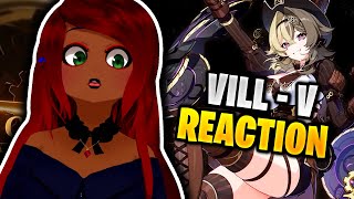 The CRAZIEST Honkai Character! Vill-V Live Reaction
