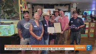 American Legion Post 229 is now a permanent charter