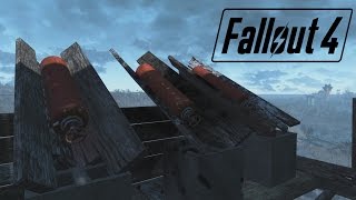 FALLOUT 4 SECRET MAKESHIFT MISSILE LAUNCHER!