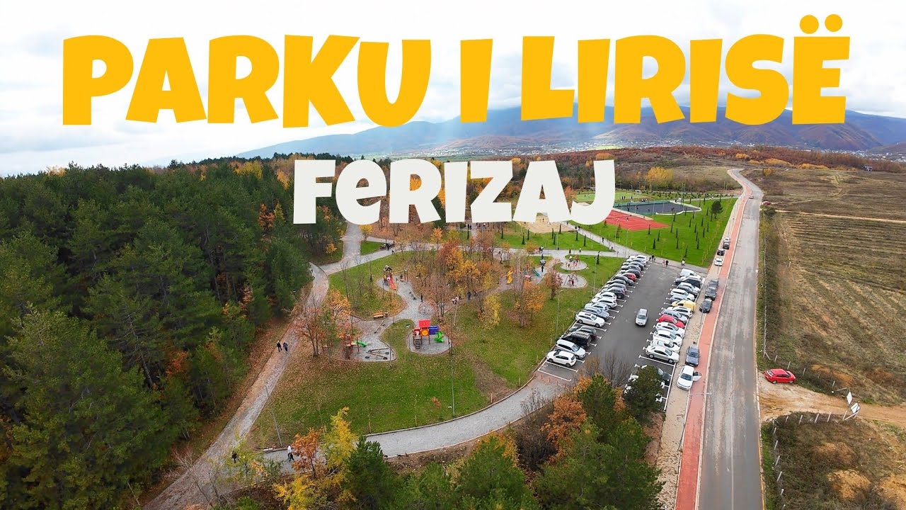 Парк Свободы - Феризай - Дрон Аватар 2