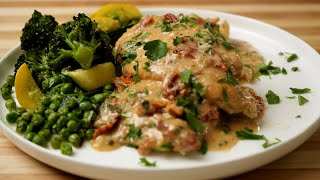 Marry Me Chicken Recipe | Creamy Chicken Breast with Broccoli