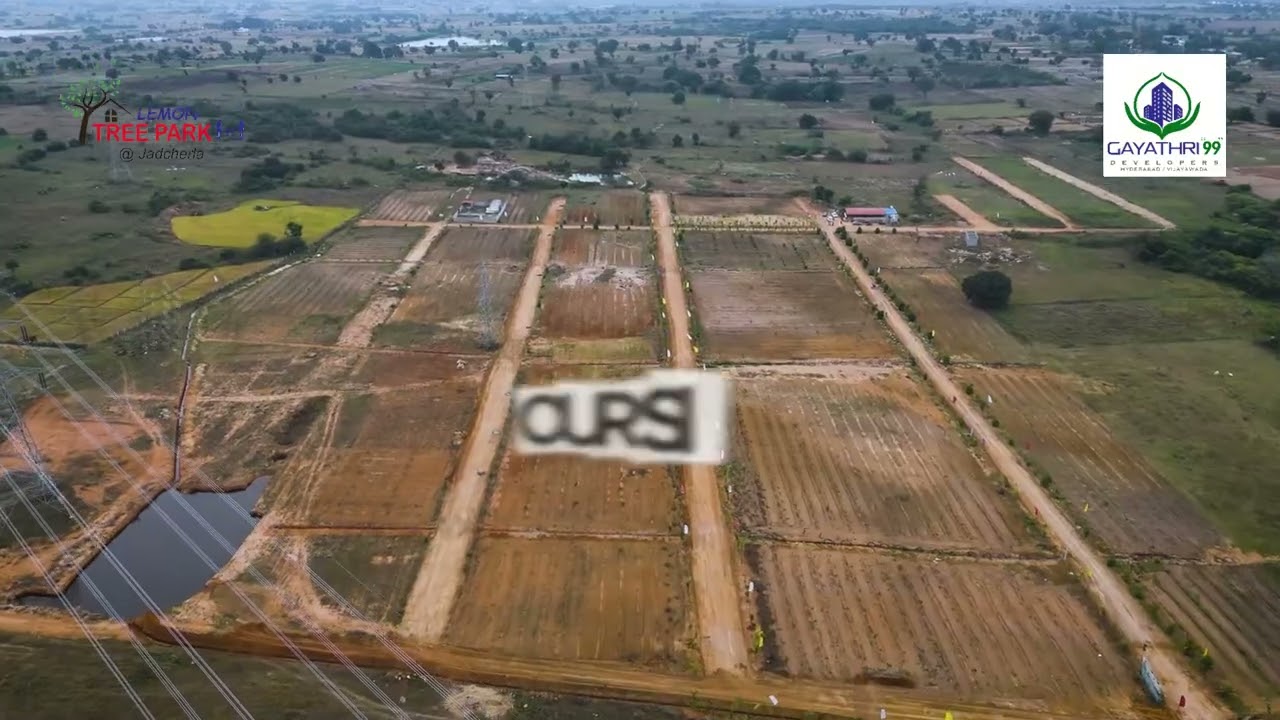 🌿 Premium Open Plots in Jadcherla – Invest in Your Future! 🌿