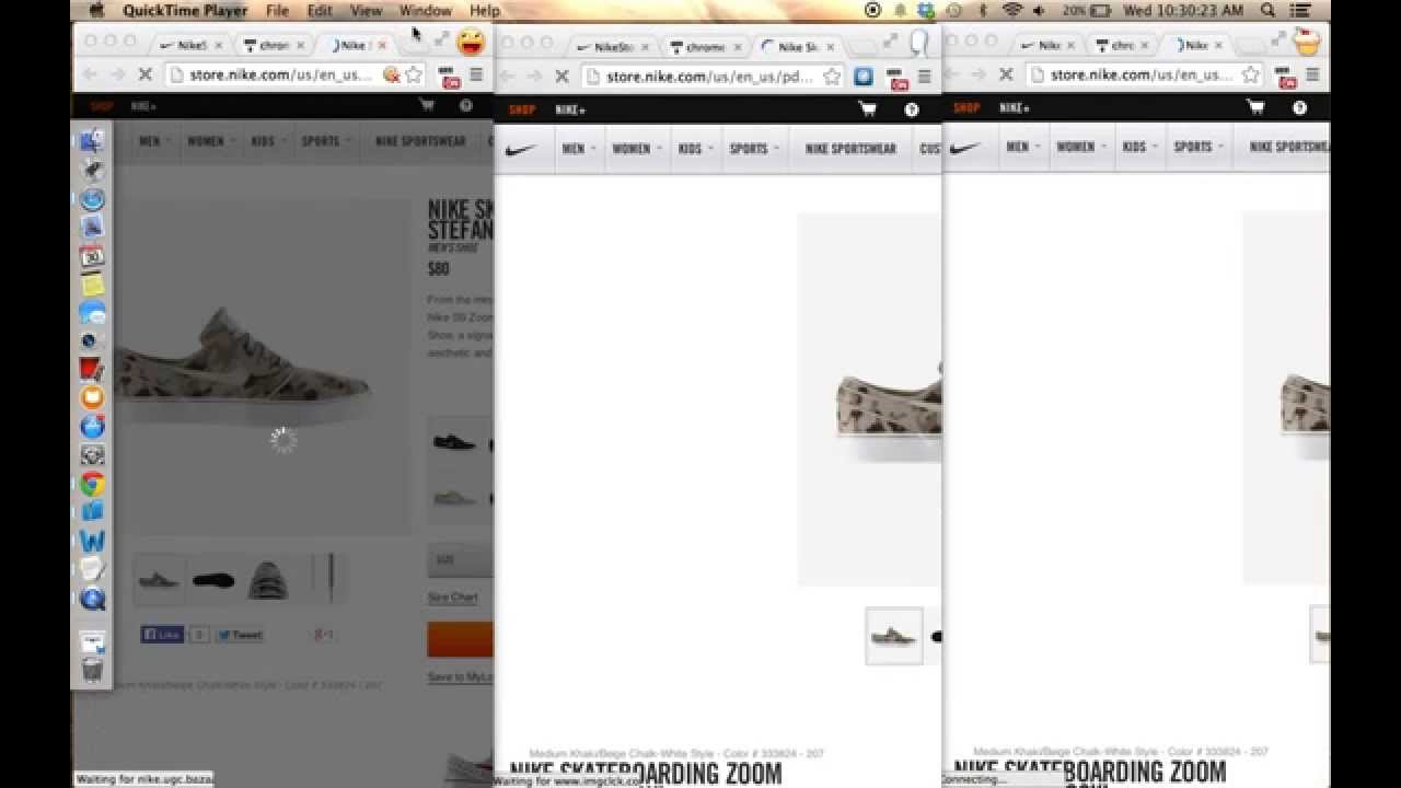 Super Twitter Nike Sniper ****Video Test NIKE BOT