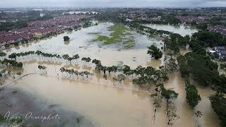Banjir Di Bandar Bukit Raja Klang, 18 Dis 2021