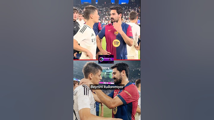 İlkay gündogan ve Arda güler #ardagulerrealmadrid #ilkaygundogan #barcelona #realmadrid #futbol
