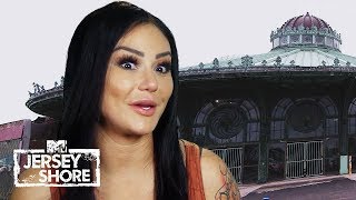 The Vegas Drama w/ Angelina Starts to Spiral | Jersey Shore: Family Vacation