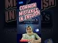 Stop Making These English Mistakes in Exams – Watch This!  #shorts#shortsvideo #viralshorts