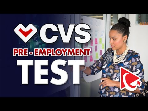 How to Pass CVS Pre Employment Hiring Test: Questions and Answers