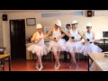 танец Белых Лебедей.    Поздравление мужчин на 8 Марта