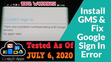 How To Install Google Mobile Services on Huawei Devices - (Mate 30 pro used in Video) METHOD 1