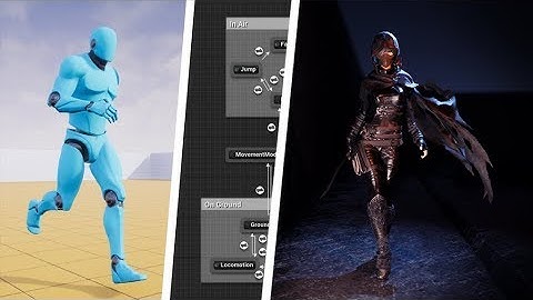 How to use Advanced Locomotion System V3 on my Female characters Part2