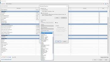Storing Classification Codes in Revit 2020 Families