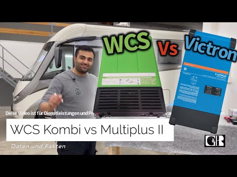 WCS Kombi 3000 vs VictronEnergy Multiplus 3000 | Daten und Fakten | Folge 4