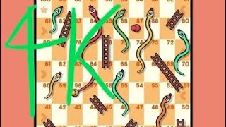 We’re playing 4 players games with snakes ladder with 4k today screenshot 5