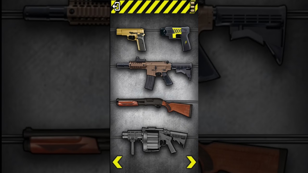 Guns Simulator MOD APK cover