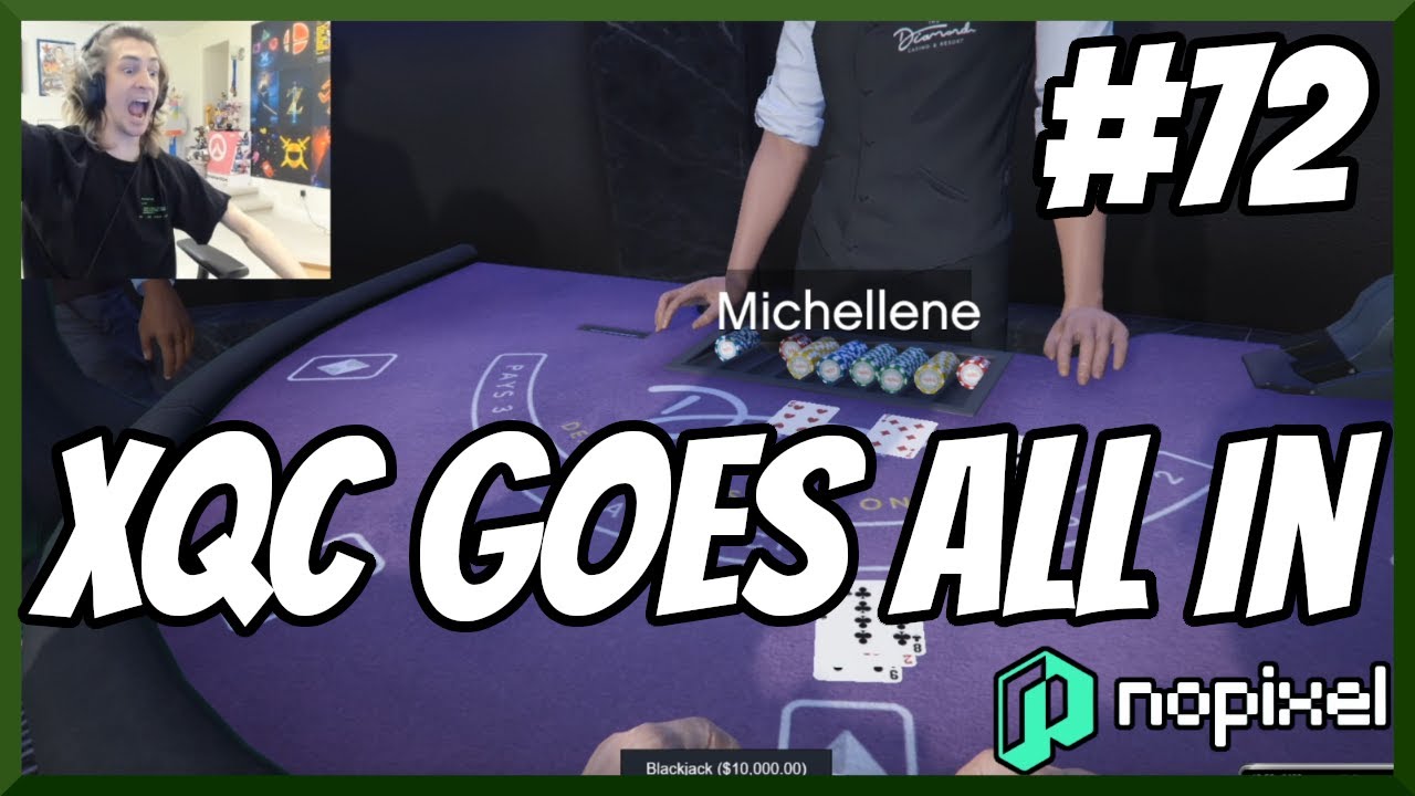 NoPixel 3.0 Highlights #72 - xQc Goes All In, Wrong ID - Best Of GTA 5 RP