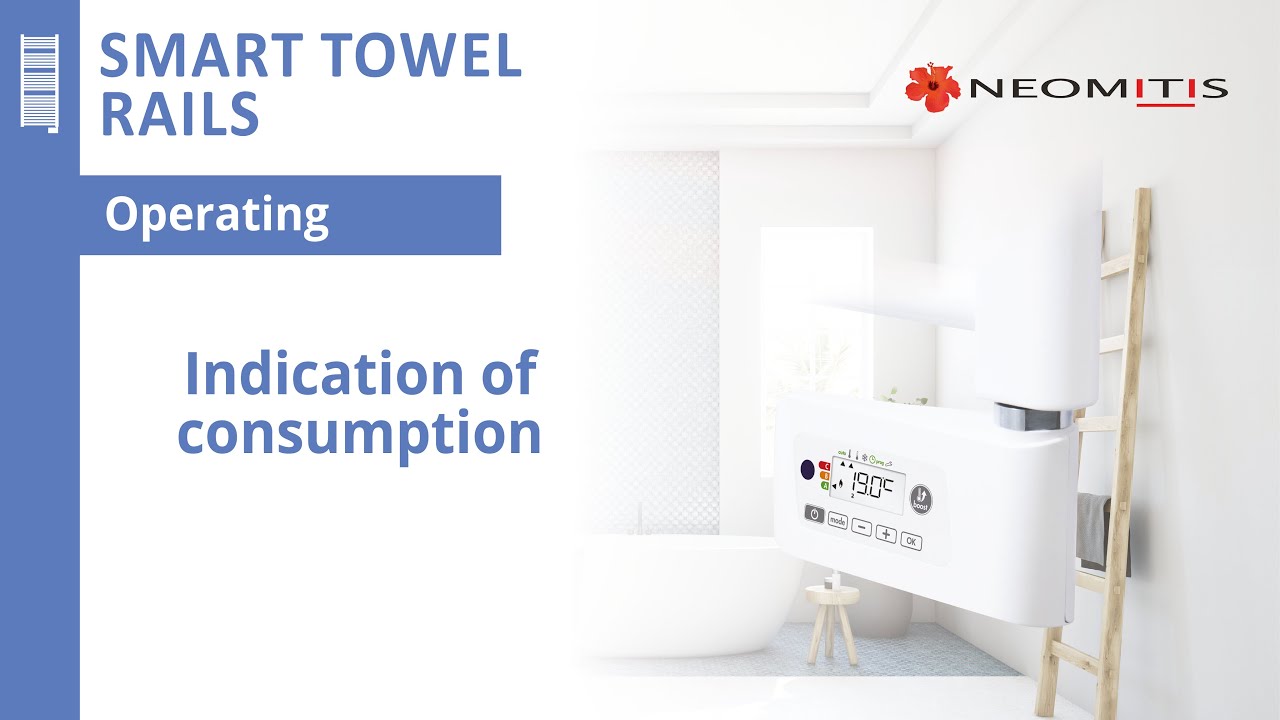 Indication of consumption [Tutorials Smart towel rails] YouTube