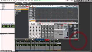 MPC Renaissance & MPC Studio Loading in Pro Tools Part 1