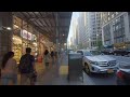 3D VR 180, New York City,  Manhattan, Broadway, 37th to 38th left side.