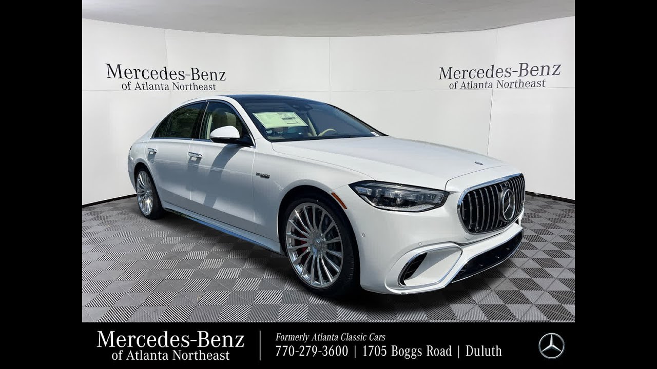 2026 Mercedes-Benz S-Class S 63 AMG® Duluth, Lawrenceville, Cumming, Johns Creek, Atlanta GA