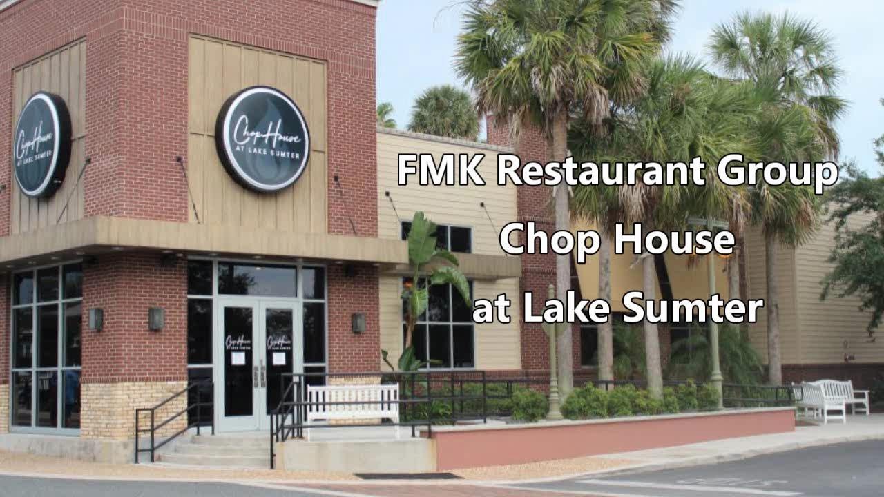 FMK Restaurant Group Chop House at Lake Sumter Soft Opening YouTube