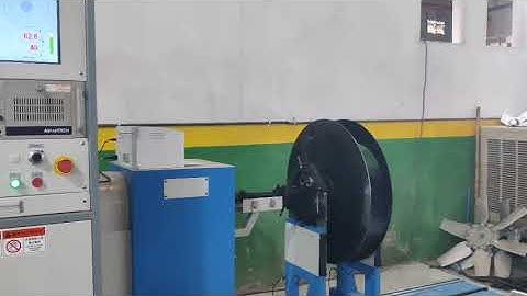 JP Fan Balancing Machine: Precision & Efficiency