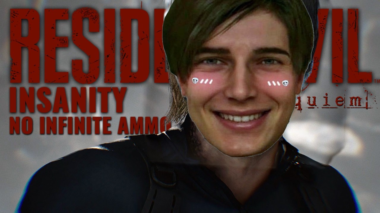 สติหายไม่ว่า สติมาปัญญากิลกาก | LIVE - RE9 Insanity no Infinite ammo - part 3