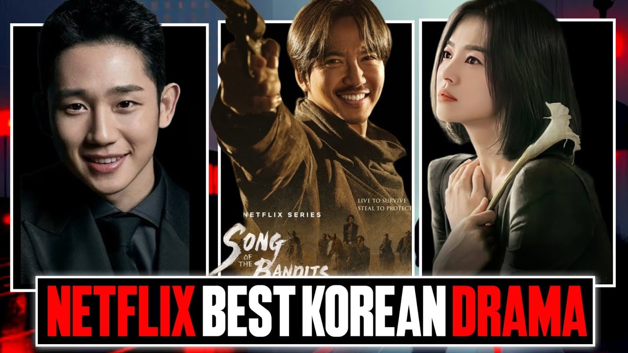 Top 5 Best Korean Series on Netflix | Best Netflix Web Series |Netflix ...