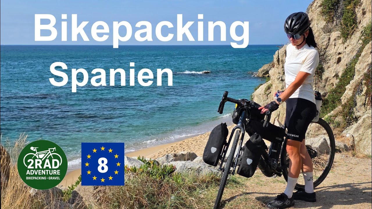 Von der französischen Grenze nach Barcelona auf der EuroVelo 8