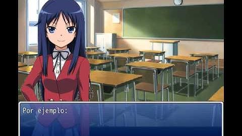 Ejemplo juego conversacional RPG maker VX Ace