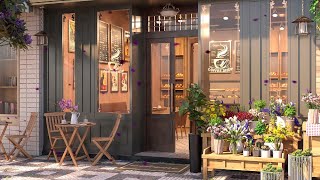 Spring Season Day at the Street Coffee Shop Ambience  with Chill out Jazz Music for Relaxation by Coffee Shop Mood 46,610 views 2 years ago 8 hours, 3 minutes