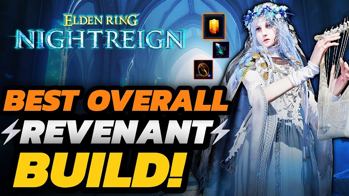 Elden Ring Nightreign - BEST Revenant BUILD | Relics, Incants & Gear Priority!