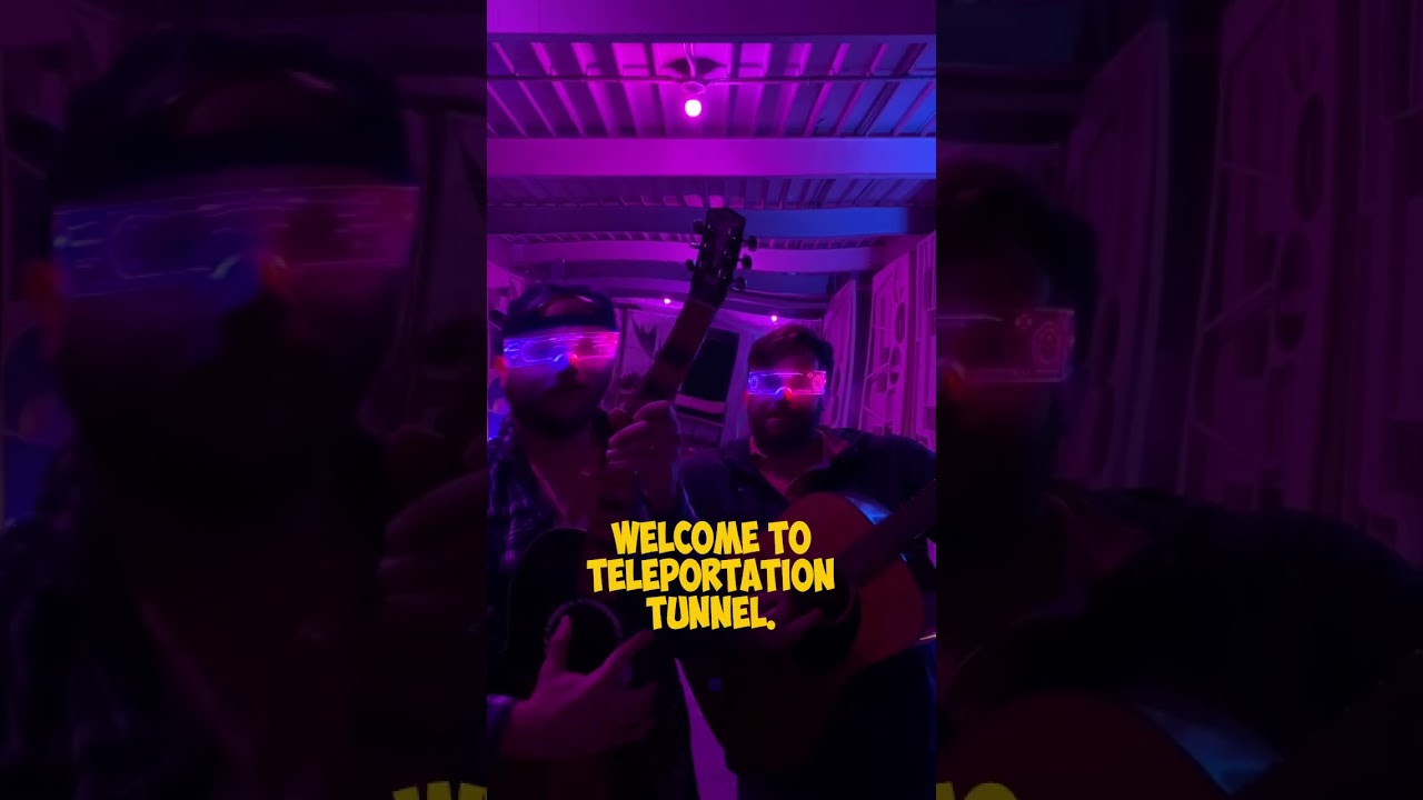What just happened? The yellow door led us to .... #noise #nc #comedy #funny #entertainment #shorts