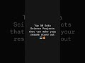 Top 50 AI & Data Science Projects To Build in 2026 🚀 #shortsfeed #shorts #fyp