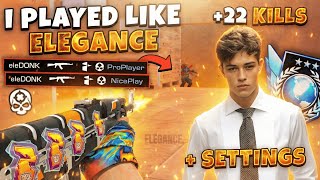 Donk Kılığına Girip Elegance Gibi Oynadım 22 Kill Standoff 2 - 0.37.0