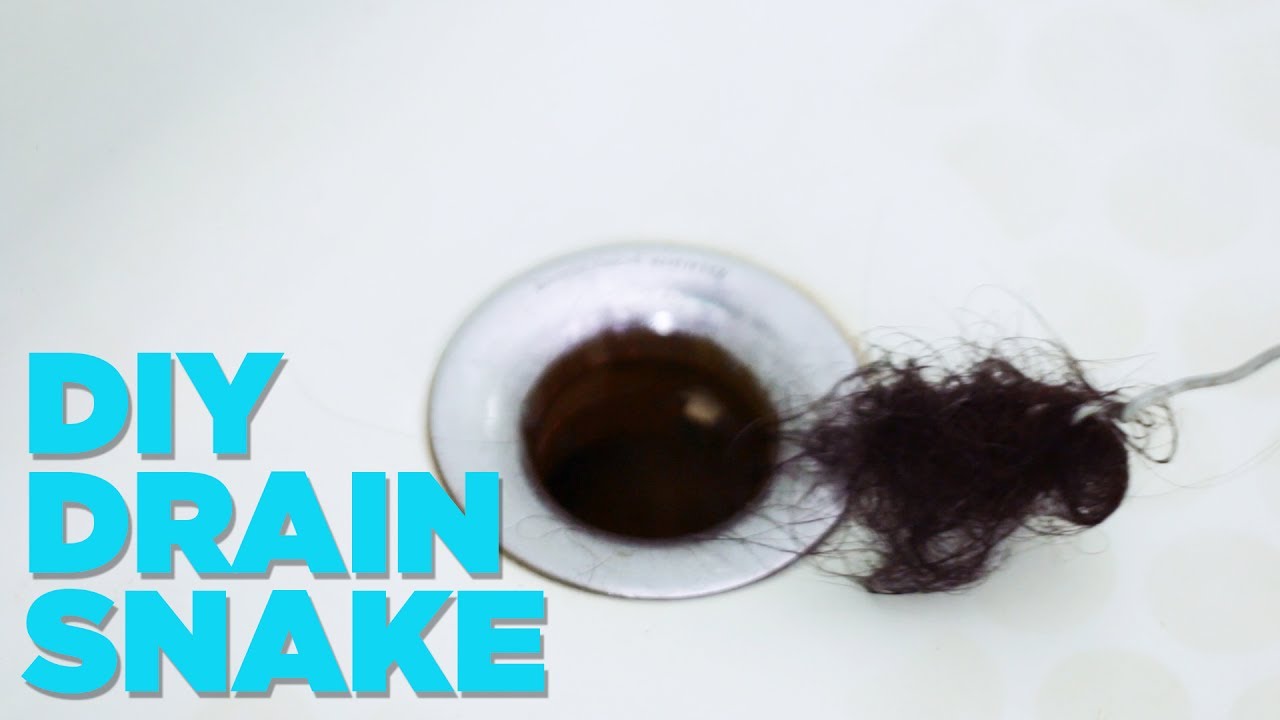 4 Ways to Remove Hair Clogs From Your Drain