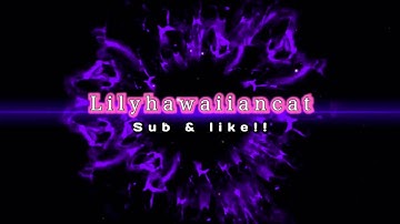 My new beast intro!!!