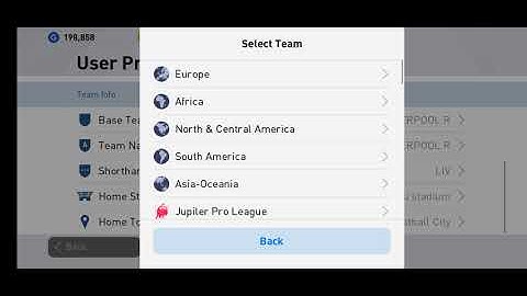HOW TO CHANGE PES 21 TEAM