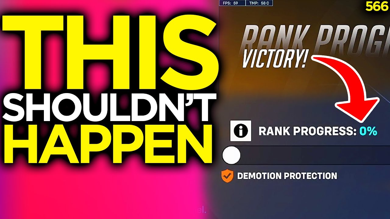 Winning a Ranked Game Shouldn't Give You 0%! - YouTube