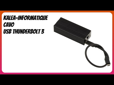 RECENSIONE (2026) : KALEA-INFORMATIQUE Cavo USB Thunderbolt 3. DETTAGLI