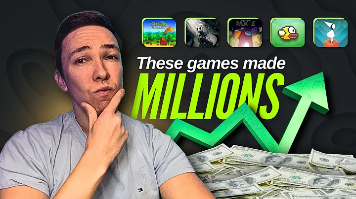 5 Indie Games that made MILLIONS