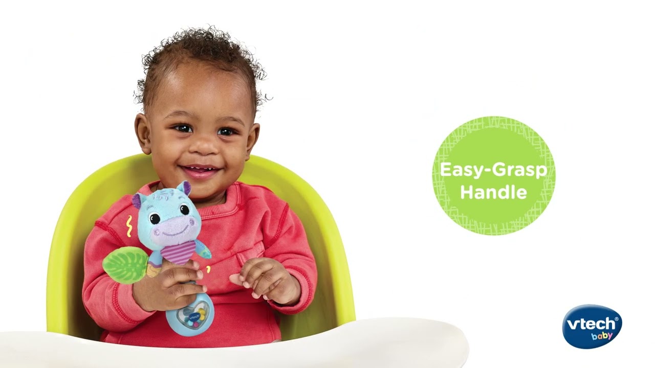 Shake & See Hippo Rattle | Demo Video | VTech Baby®