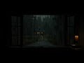 Cozy Window Rain Ambience with Quiet Nature View for Deep Sleep and Relaxation