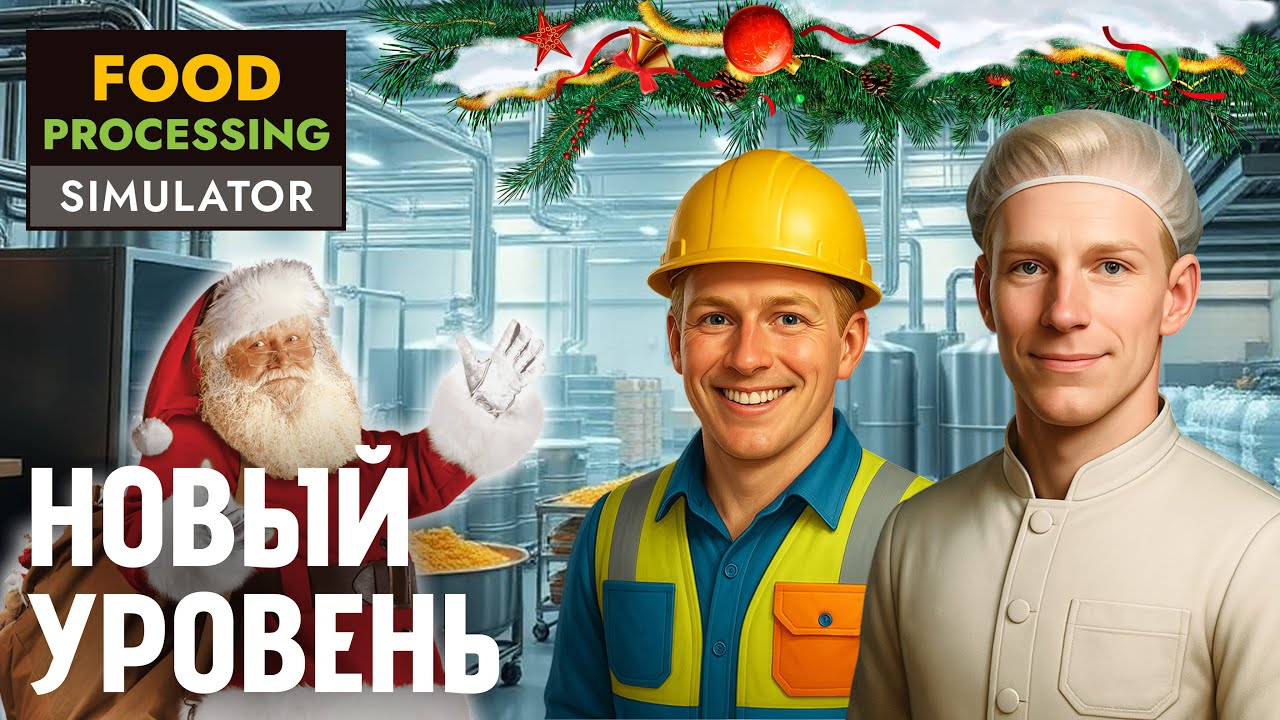 Увеличил производство салатов | Food Processing Simulator — День 3